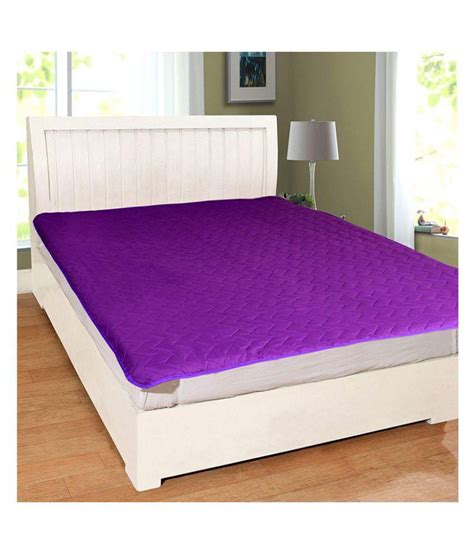 Purple mattress cover - Ienjoy Home 16-in D Polyester Queen Encasement Hypoallergenic Mattress Cover with Bed Bug Protection. Safeguard your investment and protect your health with the Home Collection Liquid and Bed Bug Proof Total Mattress Encasement. Lab tested and certified for 100% worry-free protection against spills, bed bugs, mold, dust mites, allergens, odors, perspiration, …